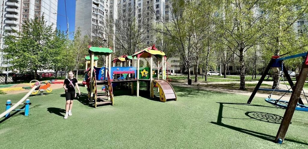 квартира г Москва метро Улица Старокачаловская б-р Дмитрия Донского 2к/1 фото 21