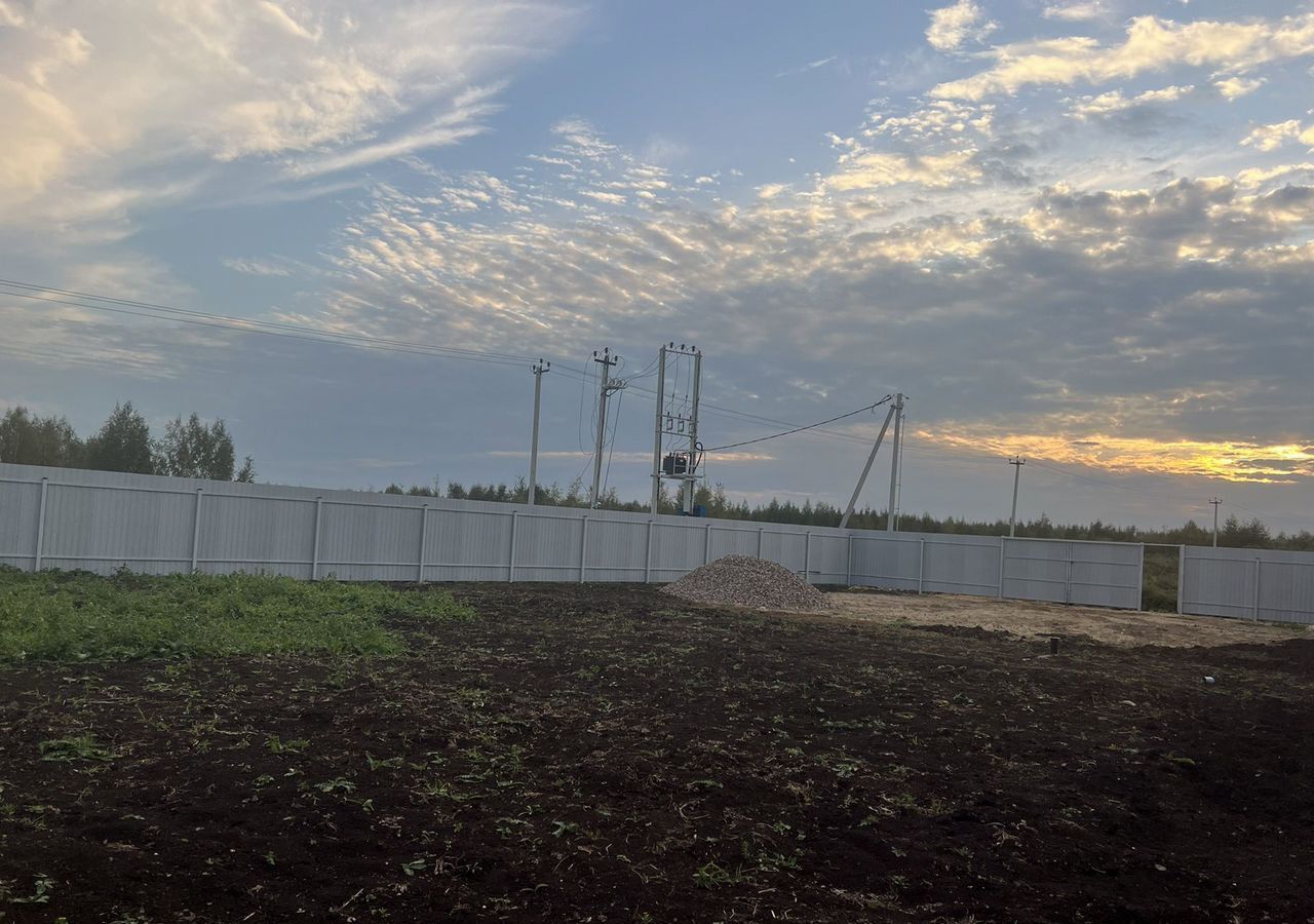 земля городской округ Воскресенск г Белоозёрский 41 км, коттеджный пос. Ромашково-2, г. о. Воскресенск, Егорьевское шоссе фото 14