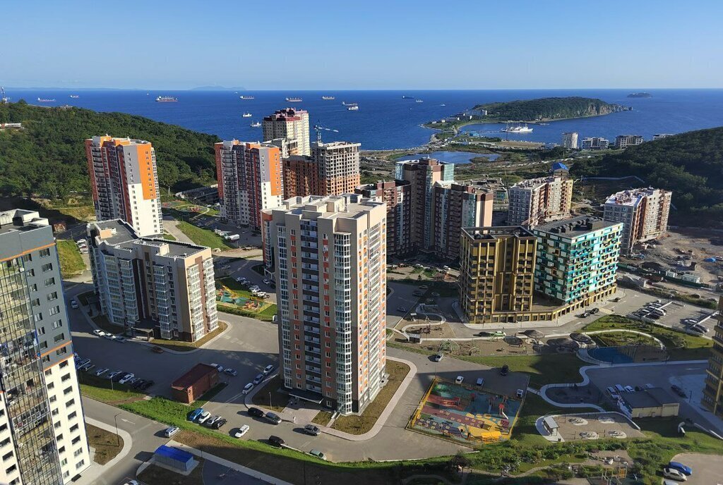 квартира г Владивосток ул Архангельская 29к/1 фото 1