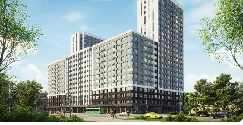 квартира г Екатеринбург Проспект Космонавтов, улица 22-го Партсъезда, 10 фото 2