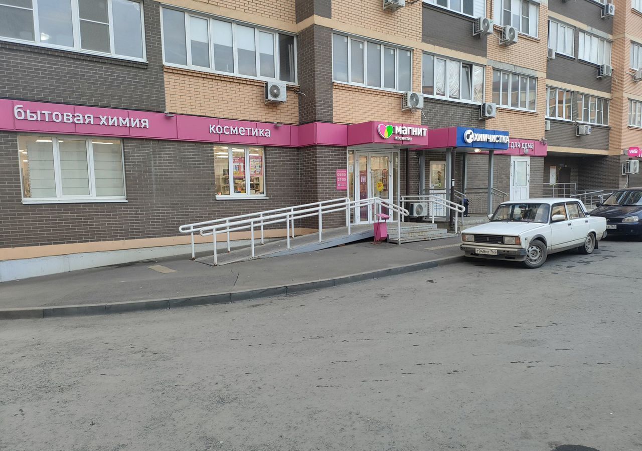 свободного назначения г Ростов-на-Дону р-н Железнодорожный пер Салютина 2а фото 3