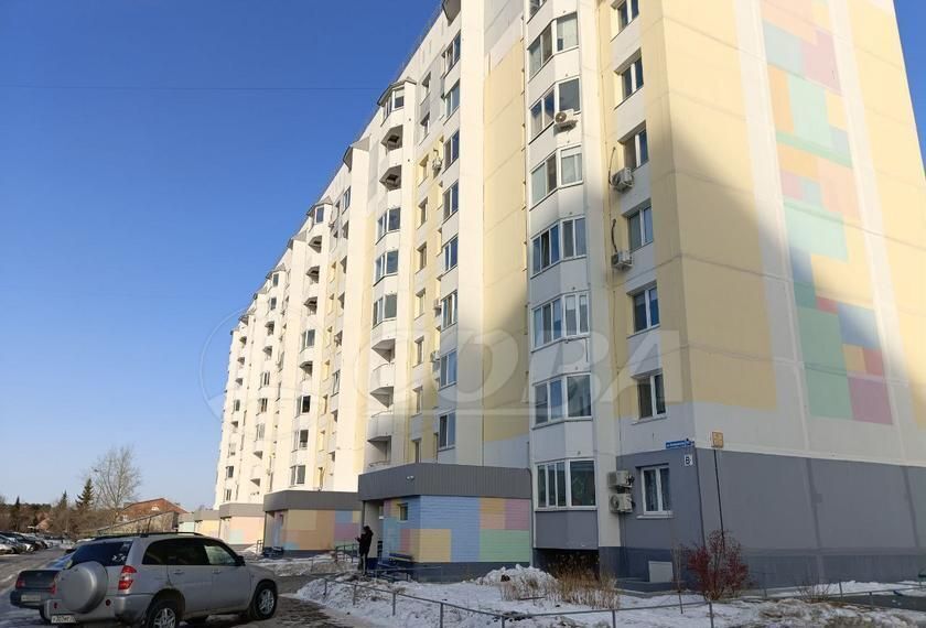 квартира г Тюмень р-н Ленинский ул Беловежская 15 мкр-н Антипино фото 1