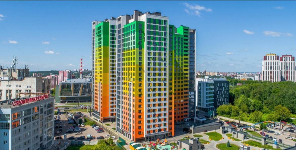 квартира г Нижний Новгород р-н Нижегородский ул Родионова 192к/3 фото 24