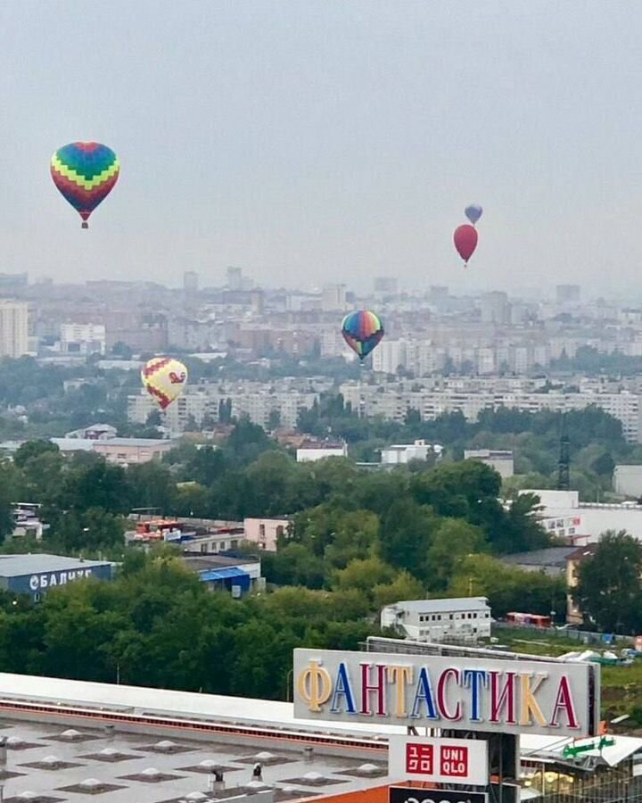 квартира г Нижний Новгород р-н Нижегородский ул Родионова 192к/3 фото 22