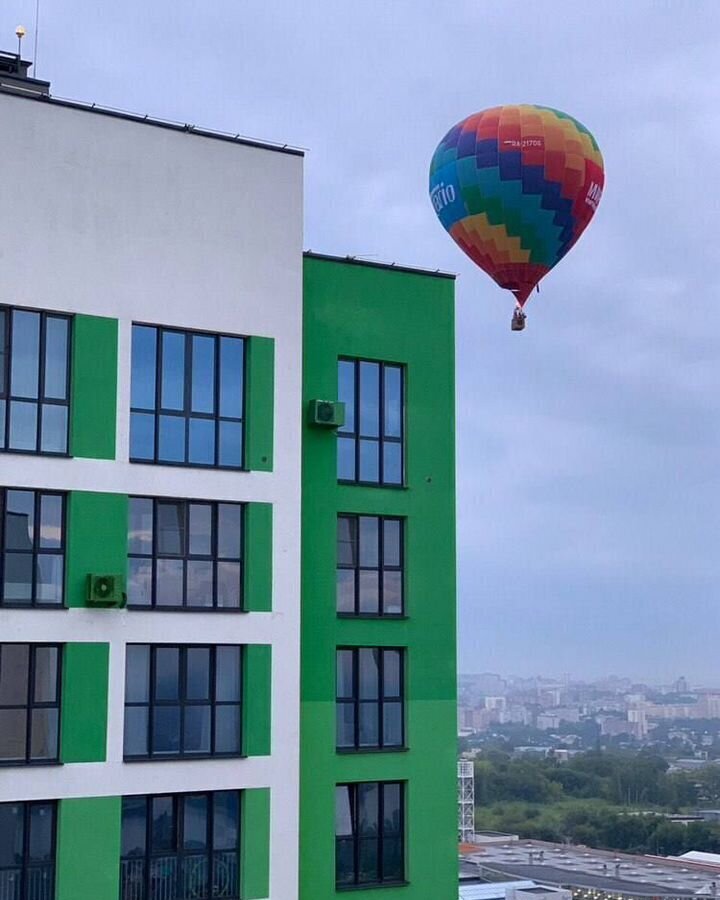 квартира г Нижний Новгород р-н Нижегородский ул Родионова 192к/3 фото 21