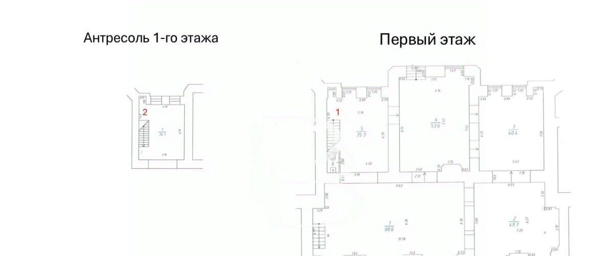 торговое помещение г Москва метро Кропоткинская ул Остоженка 5 фото 2
