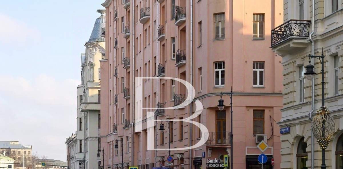 торговое помещение г Москва метро Кропоткинская ул Остоженка 5 фото 3