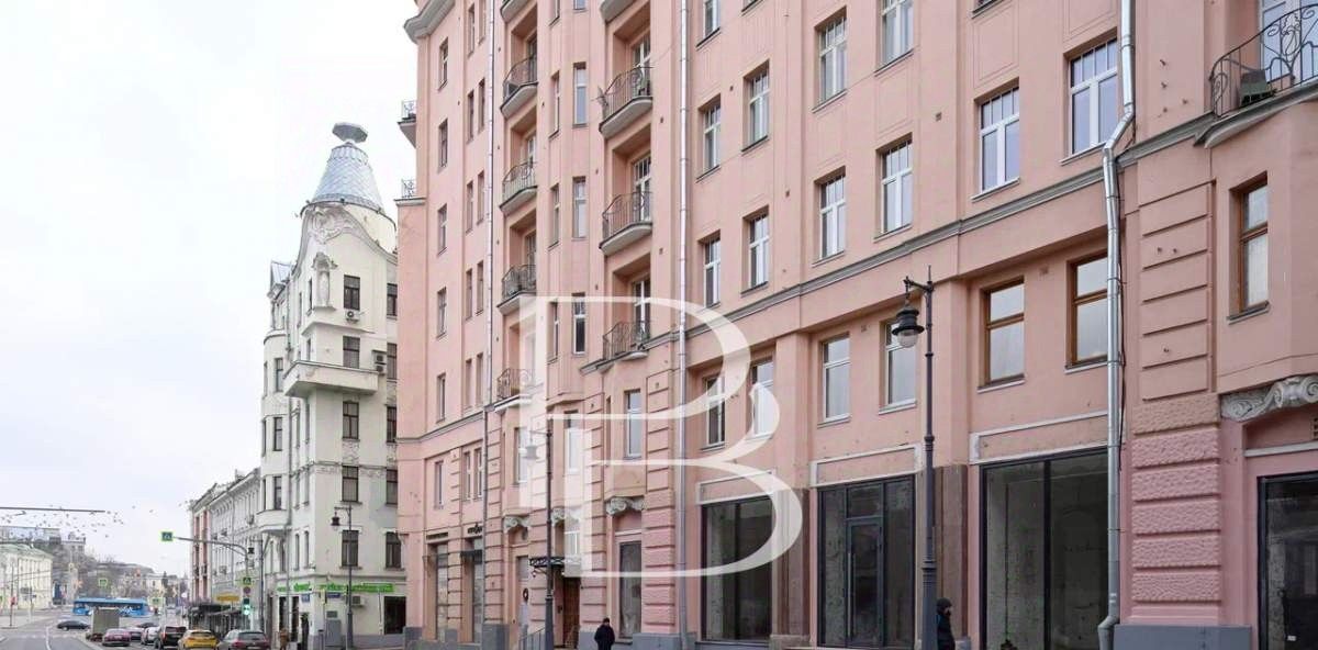 торговое помещение г Москва метро Кропоткинская ул Остоженка 5 фото 4