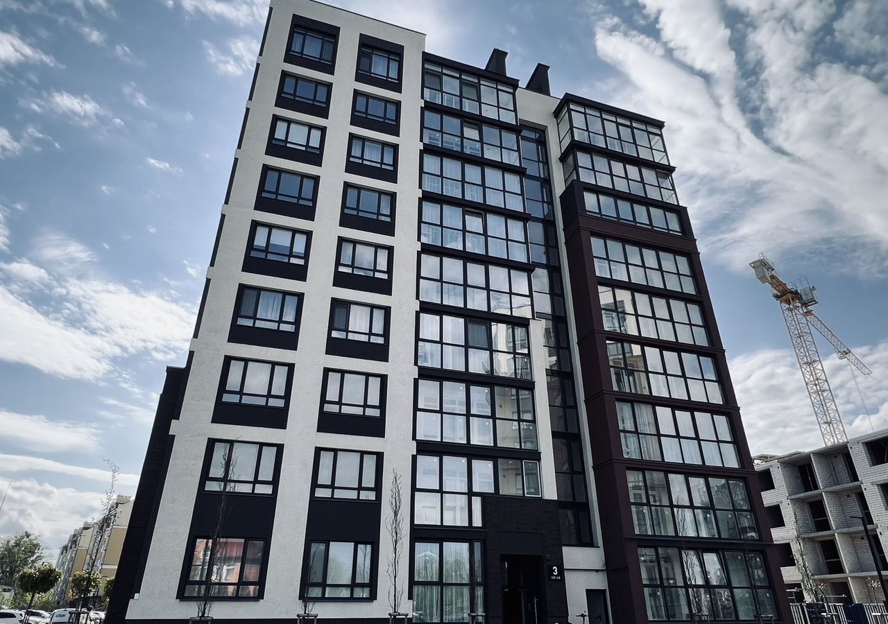квартира г Калининград р-н Ленинградский ул Арсенальная 31 корп. 3 фото 6