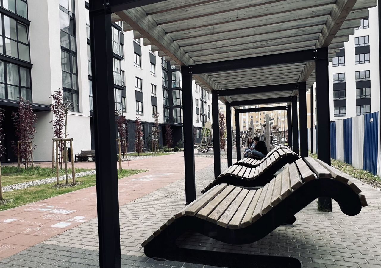 квартира г Калининград р-н Ленинградский ул Арсенальная 31 корп. 3 фото 9
