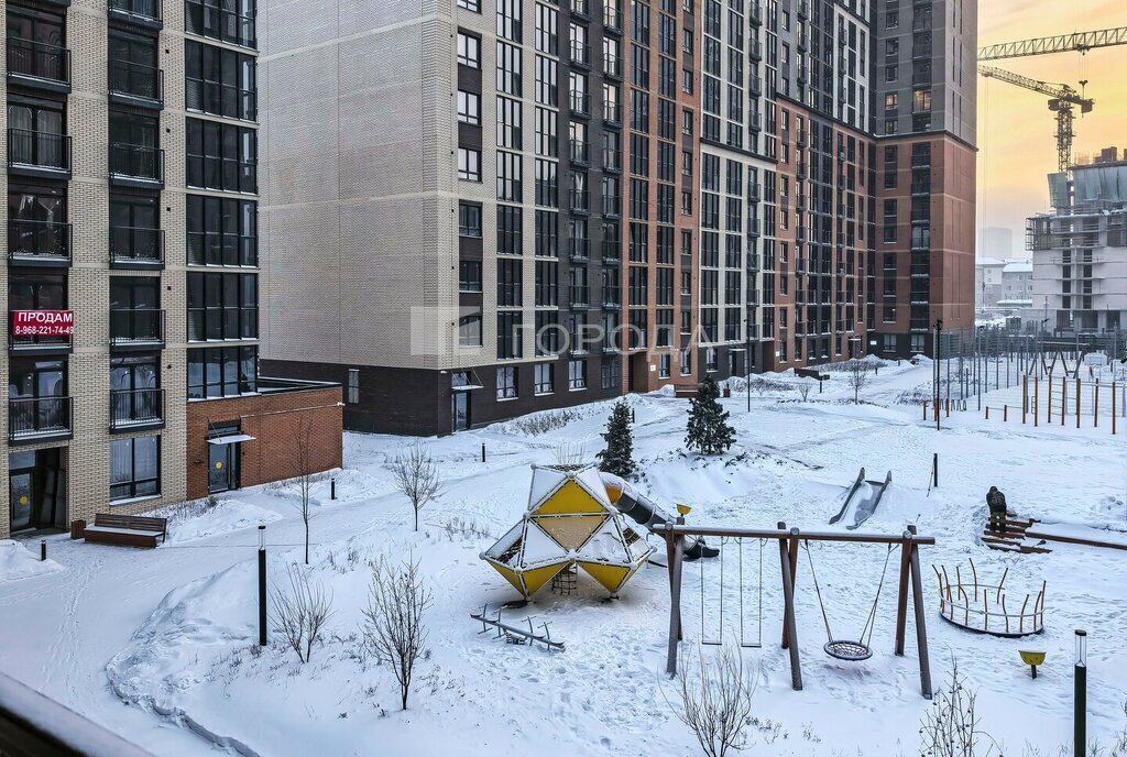 квартира г Новосибирск Заельцовская пр-кт Красный 167/3 фото 29
