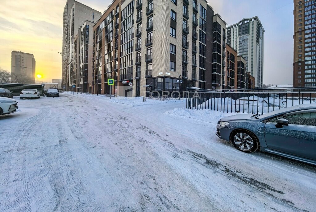 квартира г Новосибирск Заельцовская пр-кт Красный 167/3 фото 30