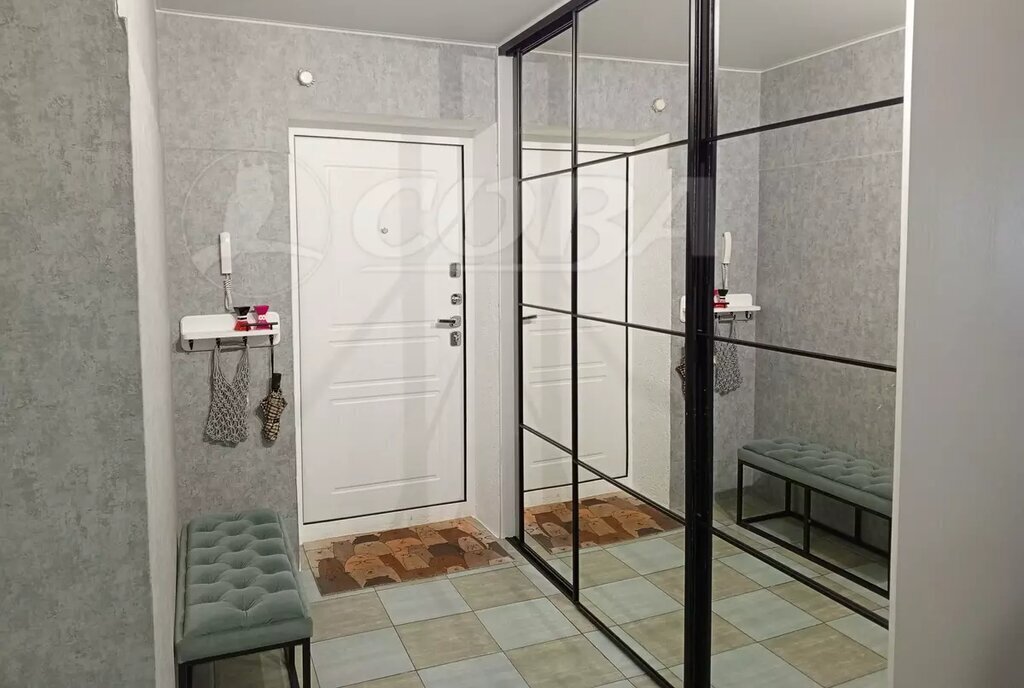 квартира г Тюмень Мыс ул Судоремонтная 28к/1 фото 5