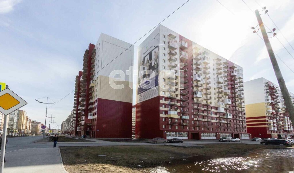 квартира г Тюмень ул Пермякова 79 фото 8