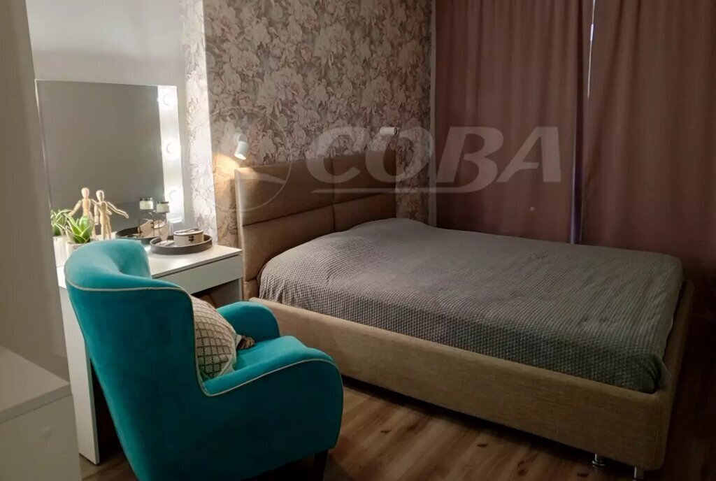 квартира г Тюмень Мыс ул Судоремонтная 28к/1 фото 13