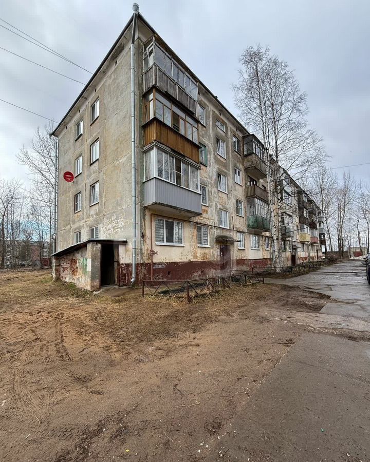 квартира г Новодвинск ул Ворошилова 31а фото 20