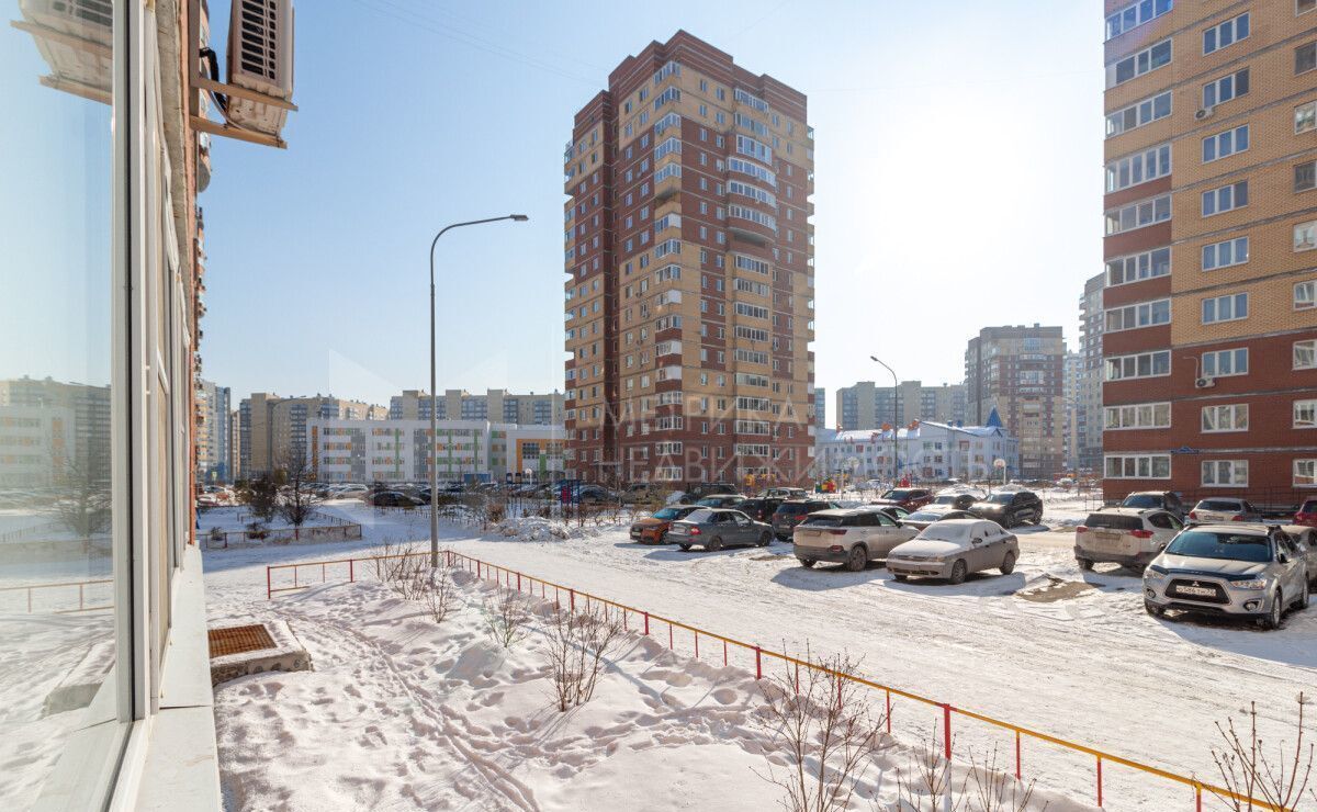 квартира г Тюмень р-н Восточный ул Бориса Житкова 6к/1 фото 18