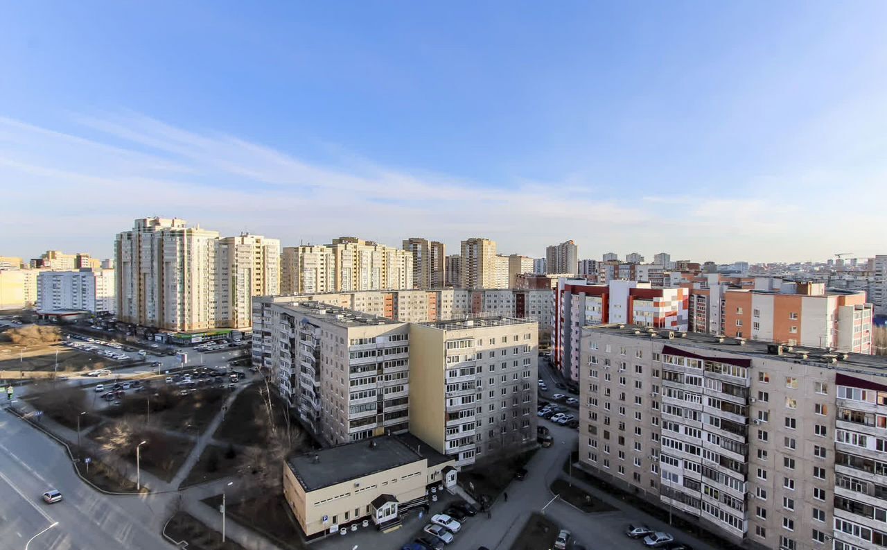квартира г Тюмень р-н Центральный проезд Солнечный 7 фото 10
