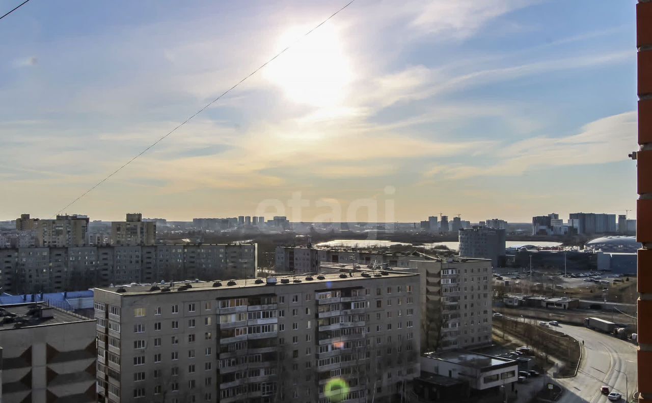 квартира г Тюмень р-н Центральный проезд Солнечный 7 фото 18
