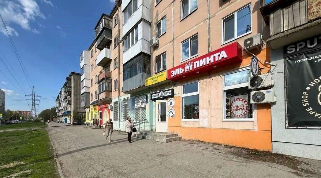 торговое помещение г Самара р-н Железнодорожный ул Мяги 13 фото 3