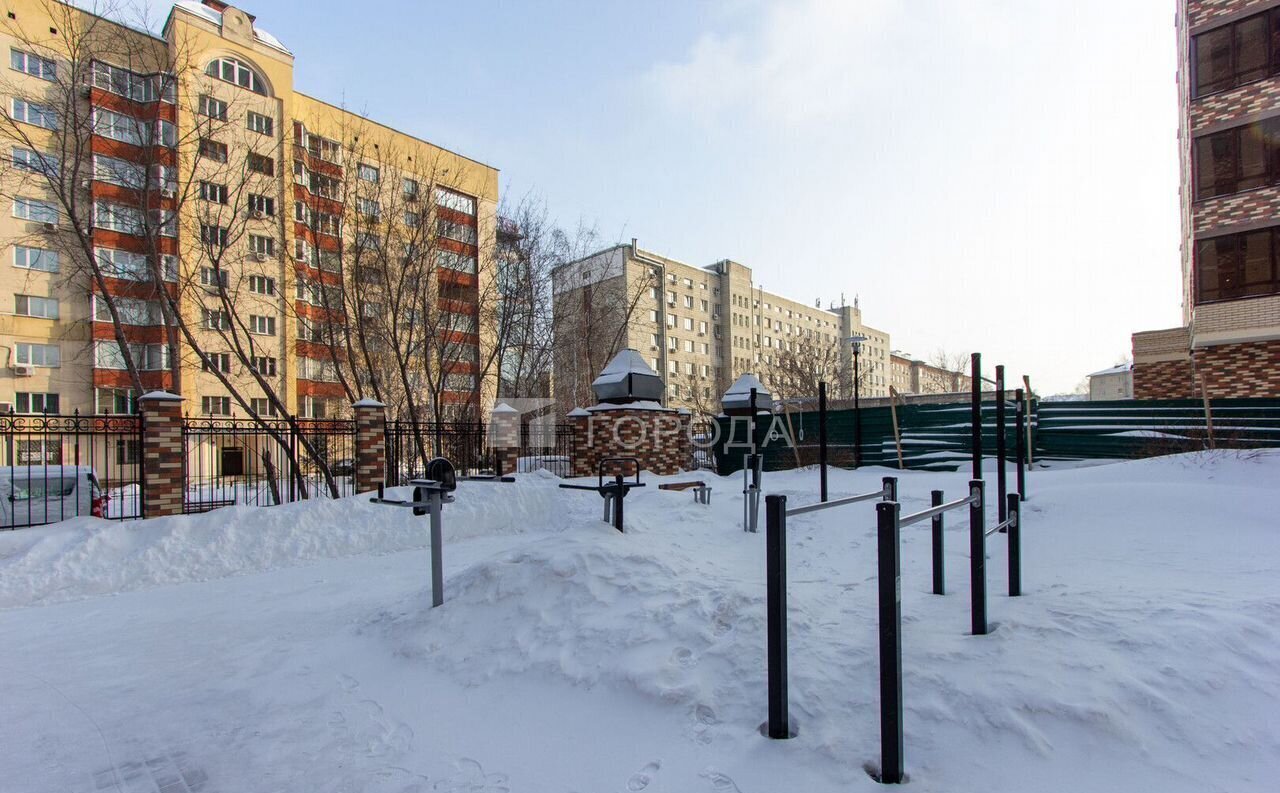квартира г Новосибирск Студенческая ул Немировича-Данченко 167/2 фото 21