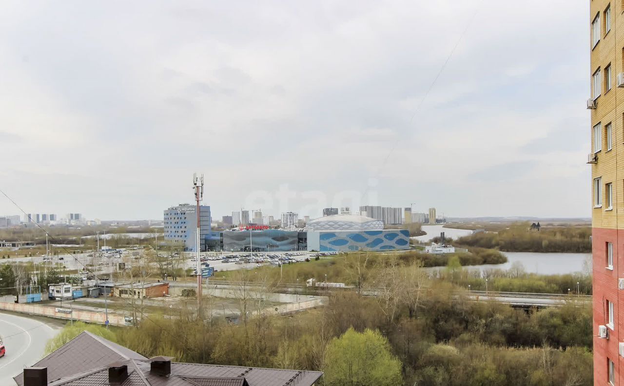 квартира г Тюмень р-н Центральный проезд Солнечный 5 фото 4