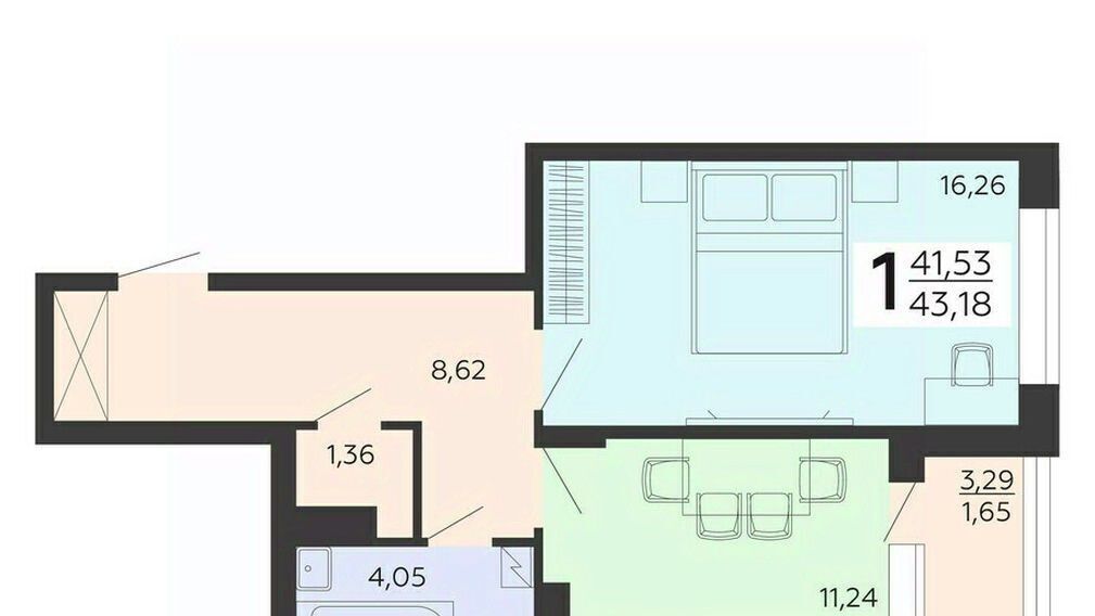 квартира г Воронеж р-н Коминтерновский ул Независимости 78бк/2 фото 1