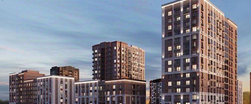 квартира г Воронеж р-н Коминтерновский ул Независимости 78бк/2 фото 2