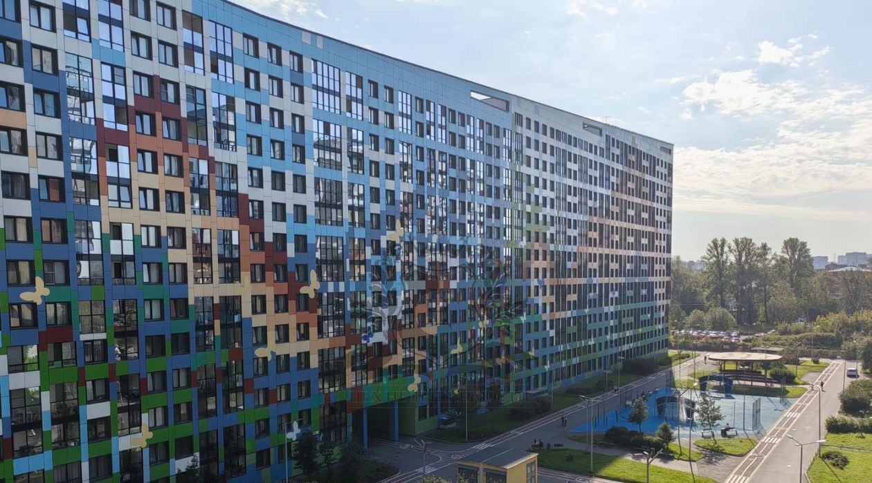 квартира г Санкт-Петербург метро Улица Дыбенко ул Крыленко 1с/1 1к фото 24