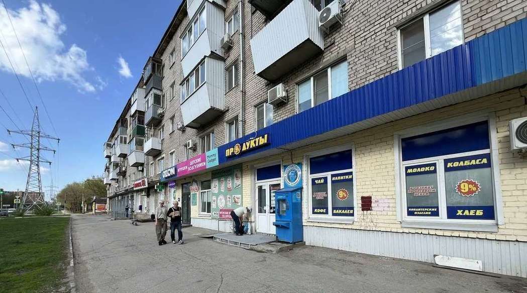 торговое помещение г Самара р-н Железнодорожный ул Мяги 13 фото 5