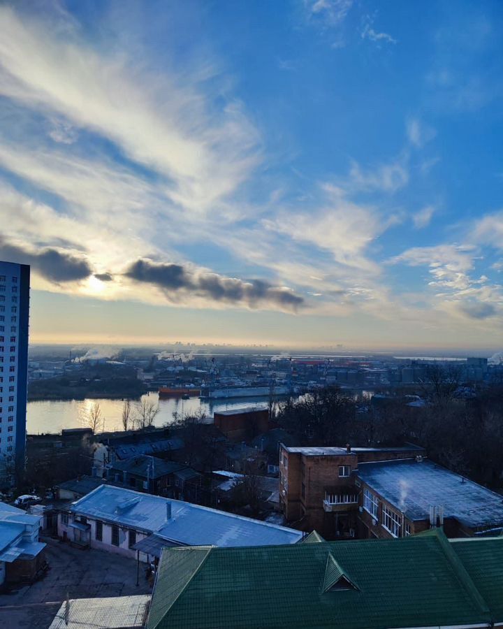 квартира г Ростов-на-Дону р-н Железнодорожный пер Зеркальный 7 фото 11
