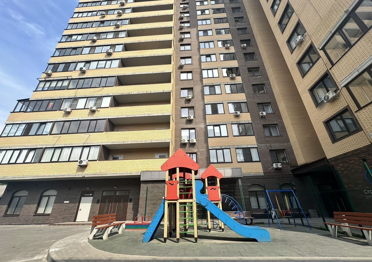 квартира г Ростов-на-Дону р-н Железнодорожный пер Зеркальный 7 фото 15