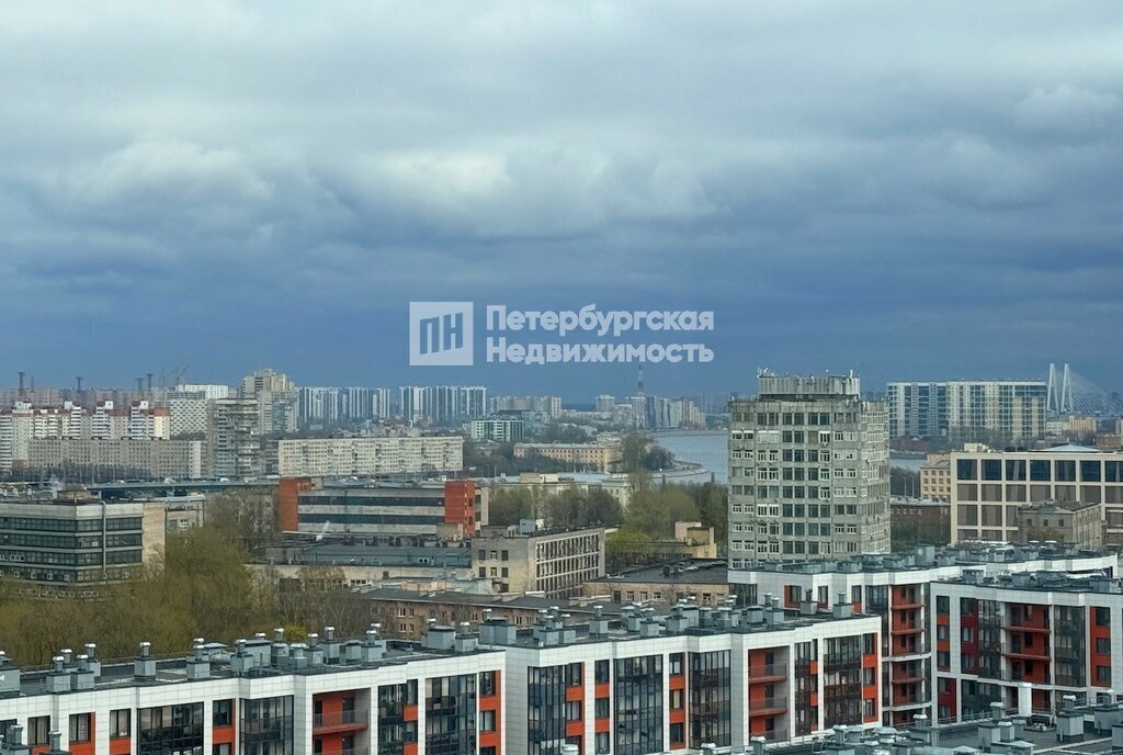 квартира г Санкт-Петербург метро Ломоносовская пр-кт Железнодорожный 14к/1 фото 13