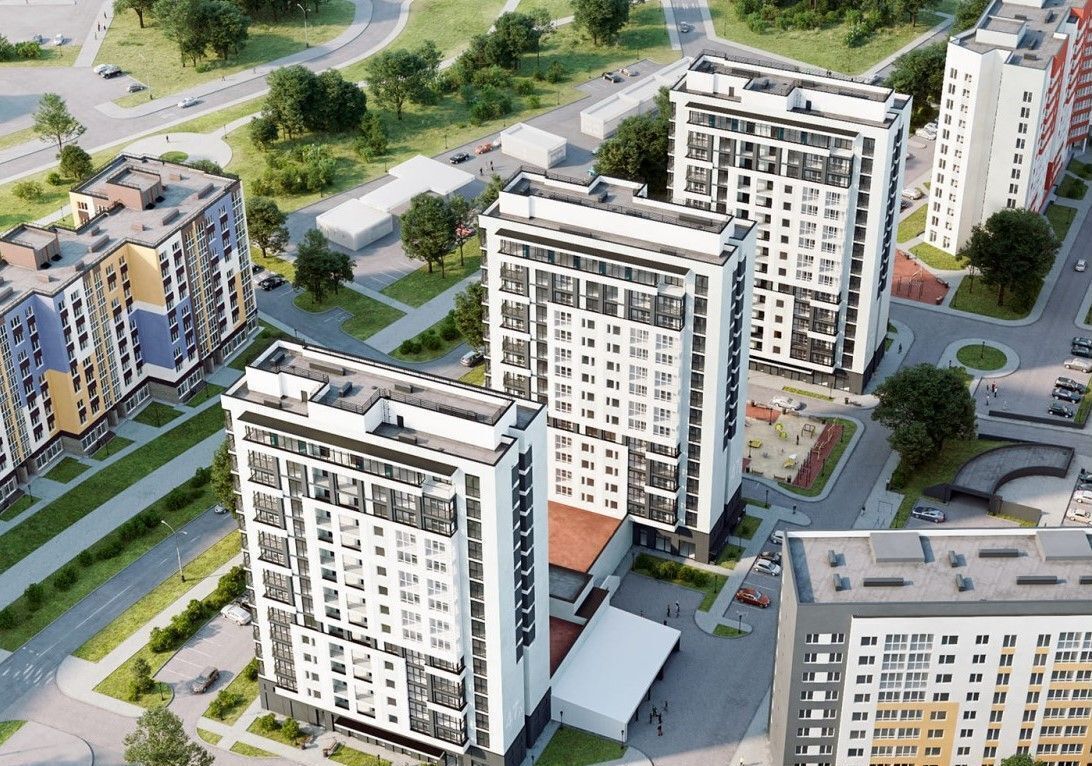 квартира г Калининград р-н Ленинградский ул Елизаветинская 47 фото 7