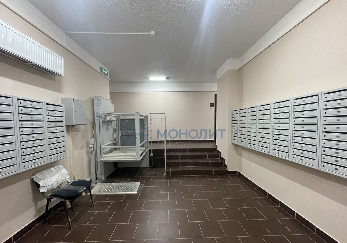 квартира г Нижний Новгород Парк культуры ул Коломенская 8а фото 3