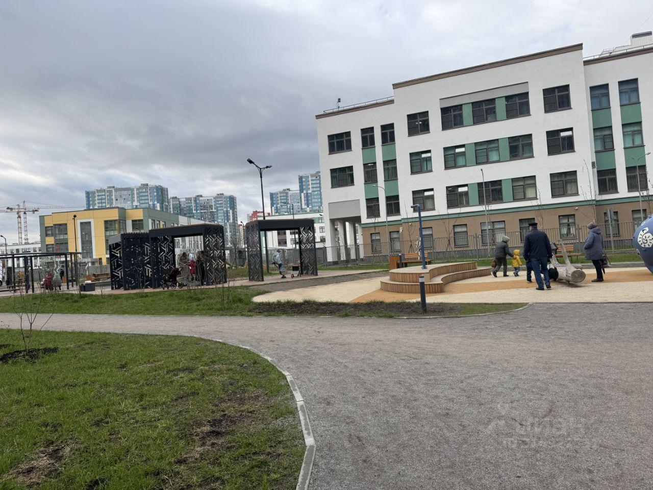 квартира г Санкт-Петербург ул Маршала Захарова Ленинградская область фото 19