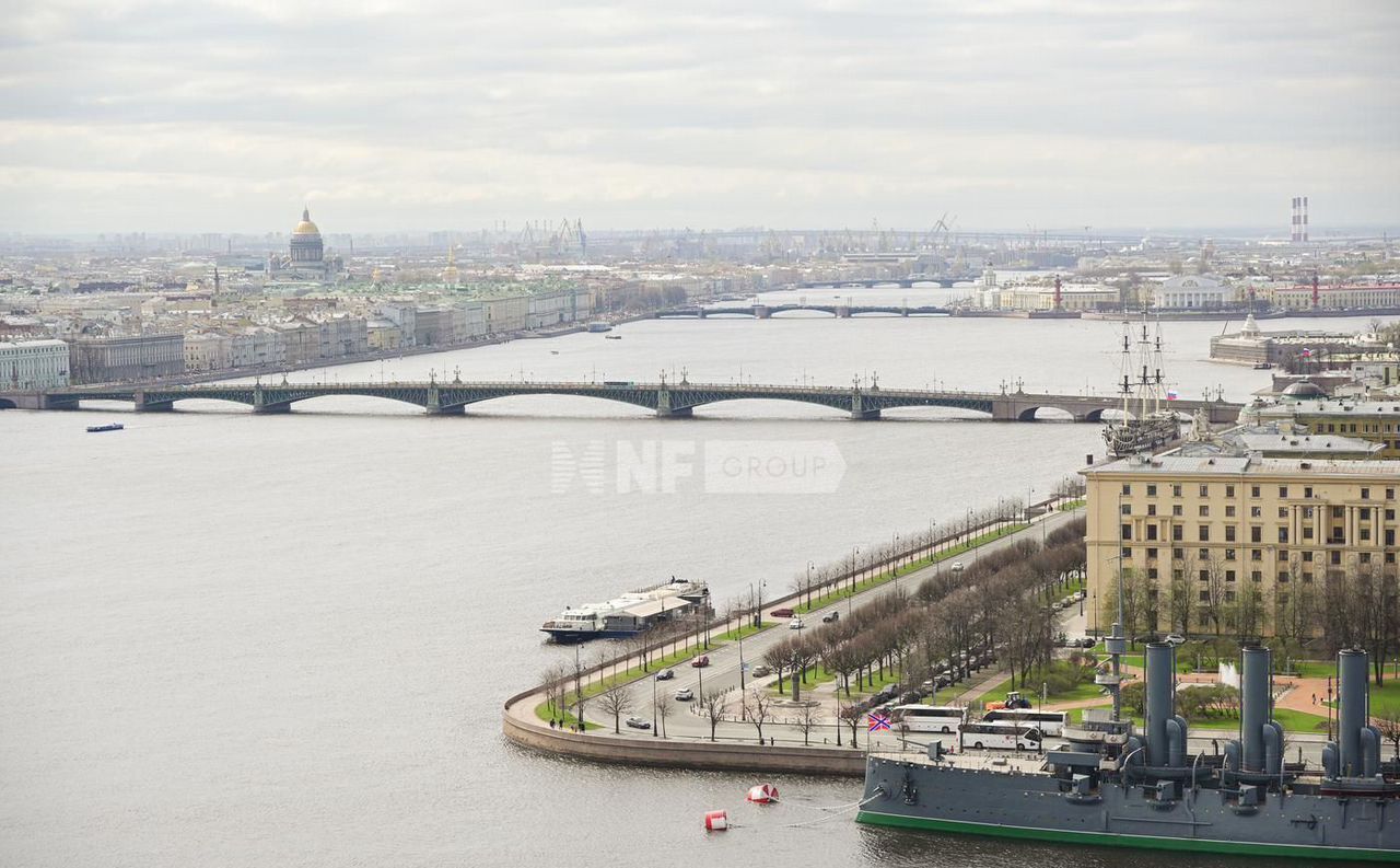 квартира г Санкт-Петербург метро Площадь Ленина пр-кт Большой Сампсониевский 4/6 фото 11