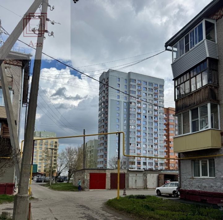 квартира г Барнаул рп Южный ул Герцена 4 фото 18