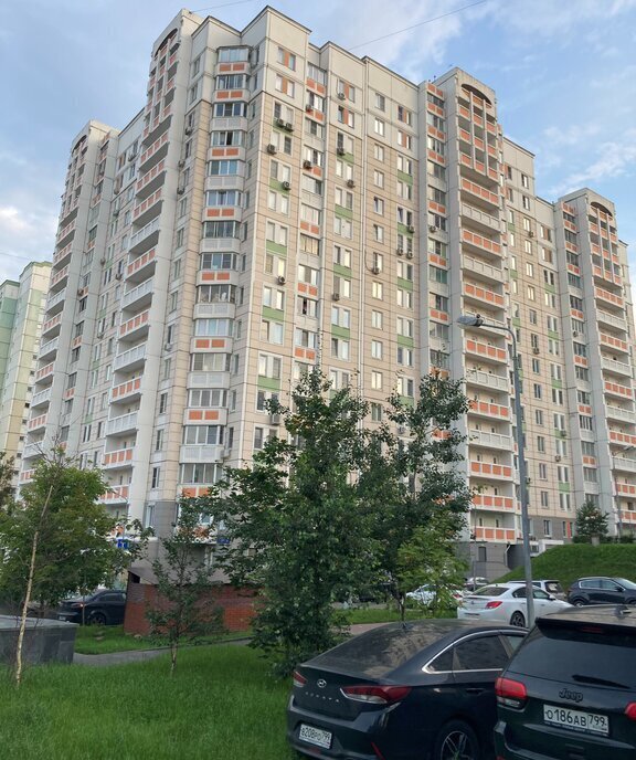 квартира г Москва метро Сетунь ул Вяземская 10 фото 1