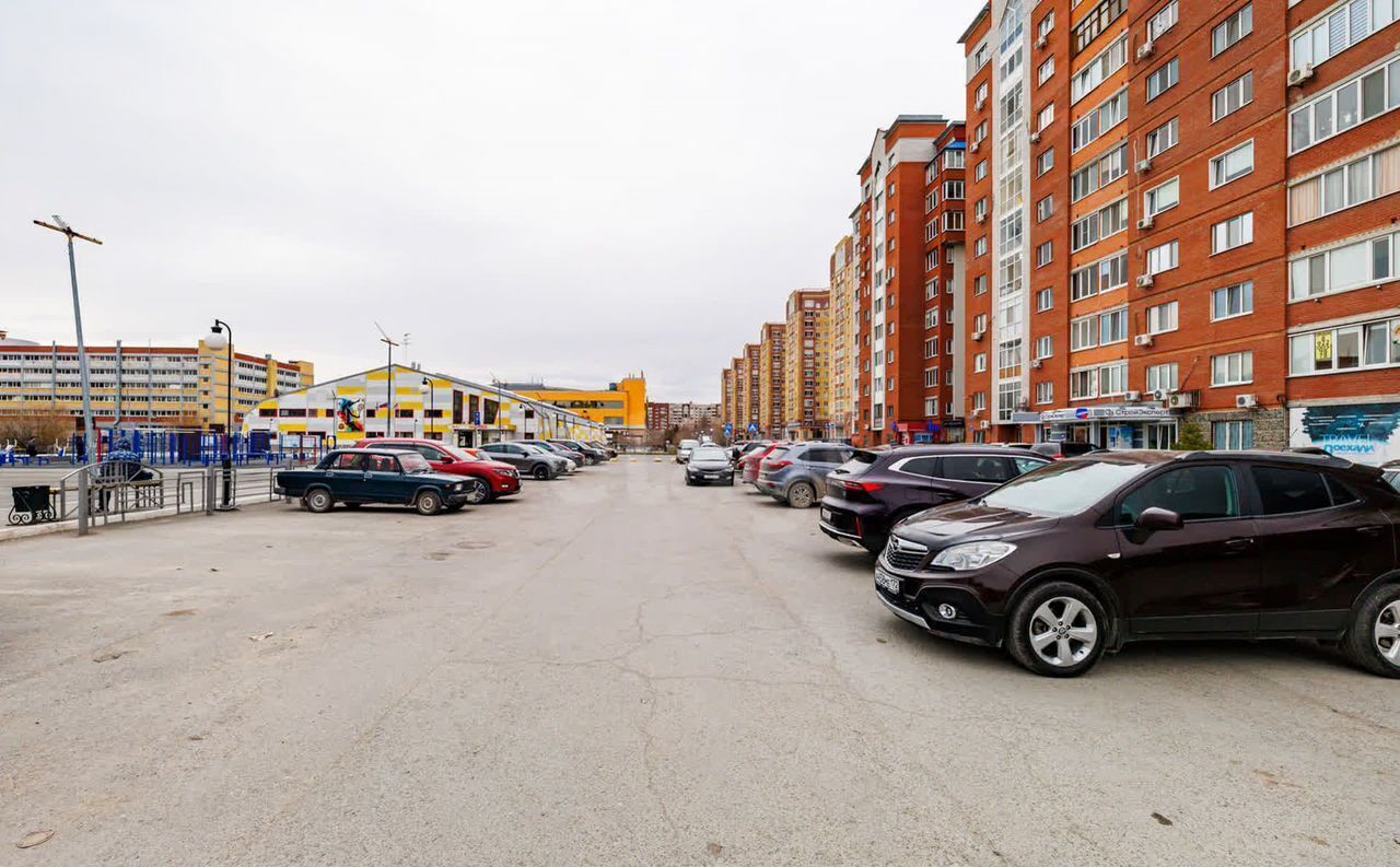 квартира г Тюмень р-н Восточный ул Николая Федорова 6 фото 33