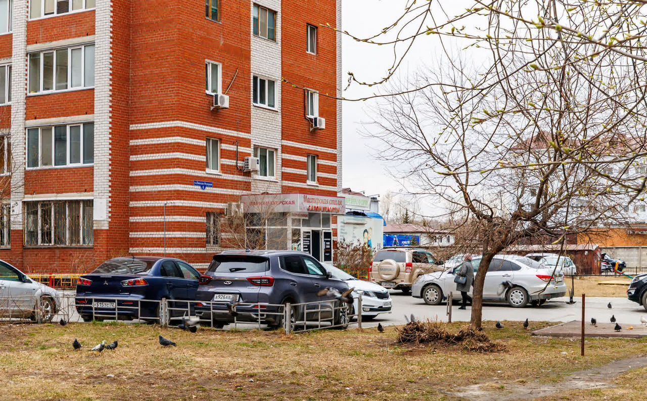 квартира г Тюмень р-н Восточный ул Николая Федорова 6 фото 39