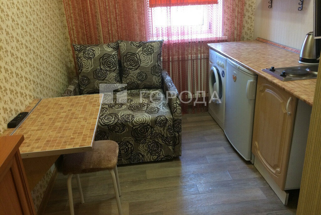 квартира г Новосибирск Золотая Нива ул Адриена Лежена 8/2 фото 4