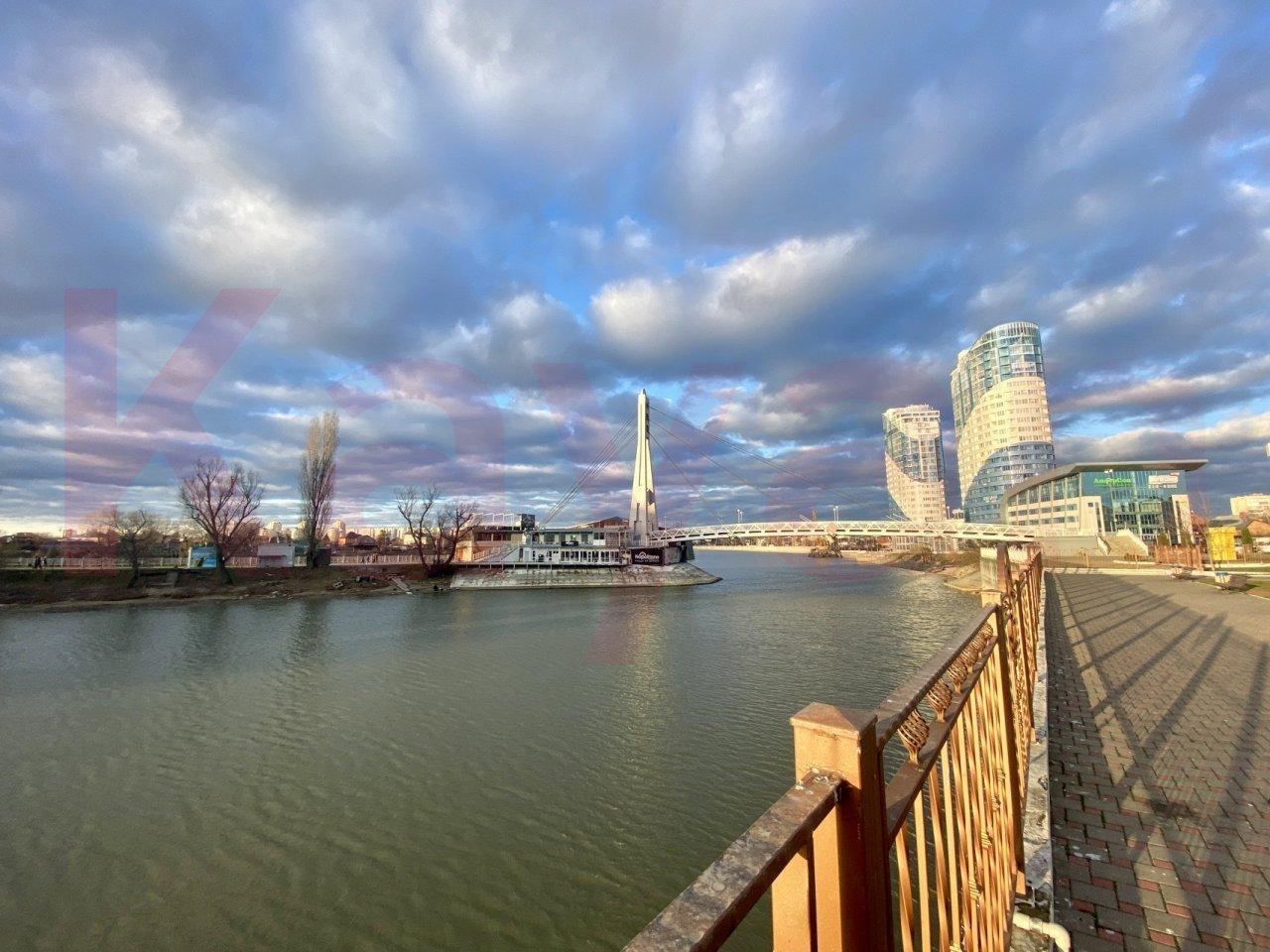 квартира г Краснодар ул Кубанская Набережная фото 1