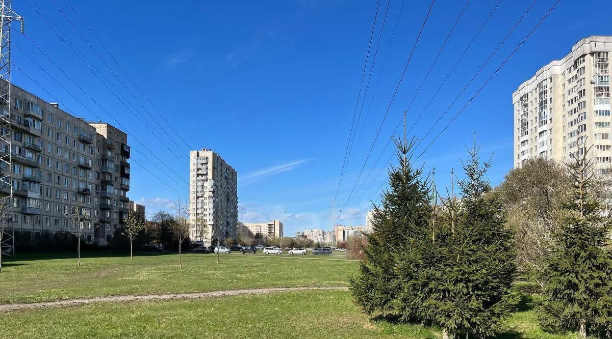 квартира г Санкт-Петербург метро Академическая ул Вавиловых 8к/3 фото 1