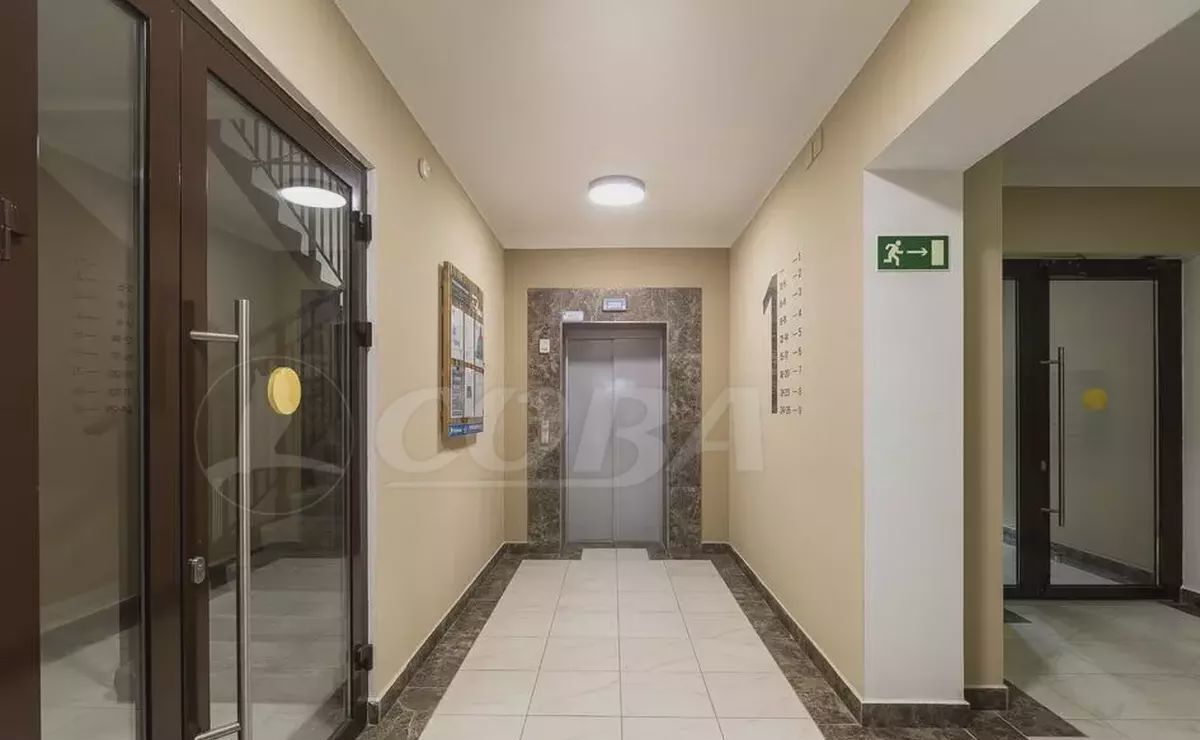 квартира г Тюмень р-н Центральный ул Тимофея Кармацкого 11к/1 фото 12