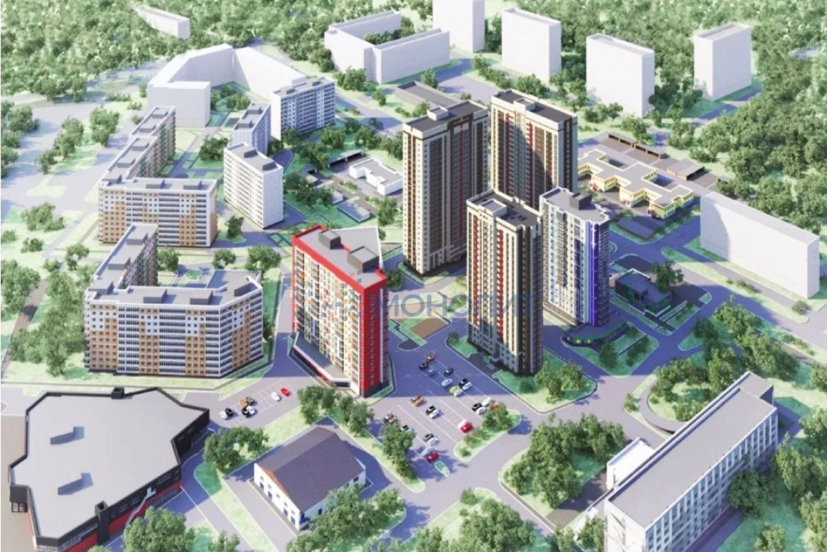 квартира г Нижний Новгород Парк культуры ул Коломенская 8а фото 7