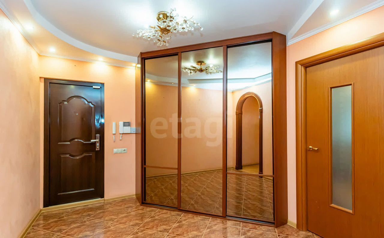 квартира г Тюмень р-н Калининский ул Московский тракт 141к/1 фото 10
