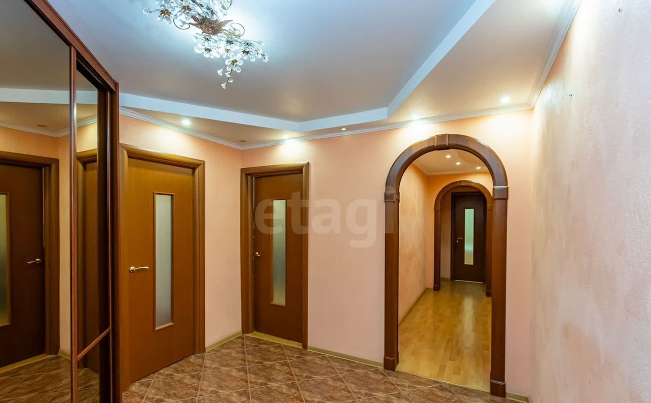 квартира г Тюмень р-н Калининский ул Московский тракт 141к/1 фото 11