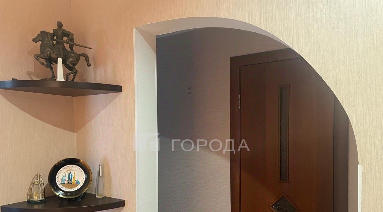 квартира г Новокузнецк р-н Центральный пр-кт Кузнецкстроевский 8 фото 16