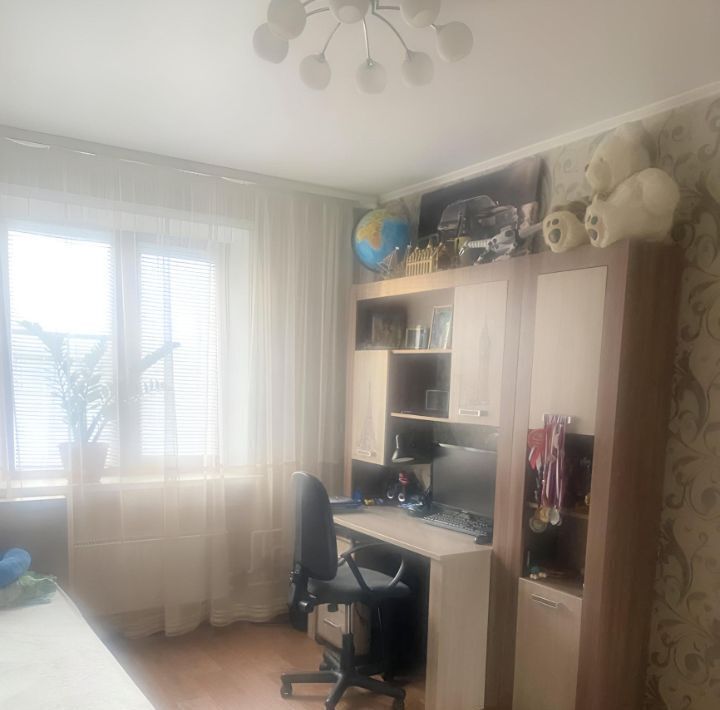 квартира г Прокопьевск р-н Рудничный пр-кт Гагарина 45 фото 14